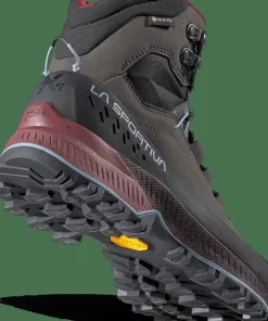 La Sportiva Women's TX5 Evo Mid GORE-TEX Carbon/Redwood