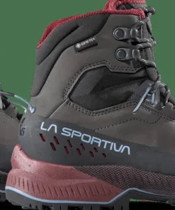 La Sportiva Women's TX5 Evo Mid GORE-TEX Carbon/Redwood