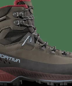 La Sportiva Women's TX5 Evo Mid GORE-TEX Carbon/Redwood