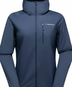 La Sportiva Women's Wall Breeze Stretch Jacket Night Sky/Chalk Discount
