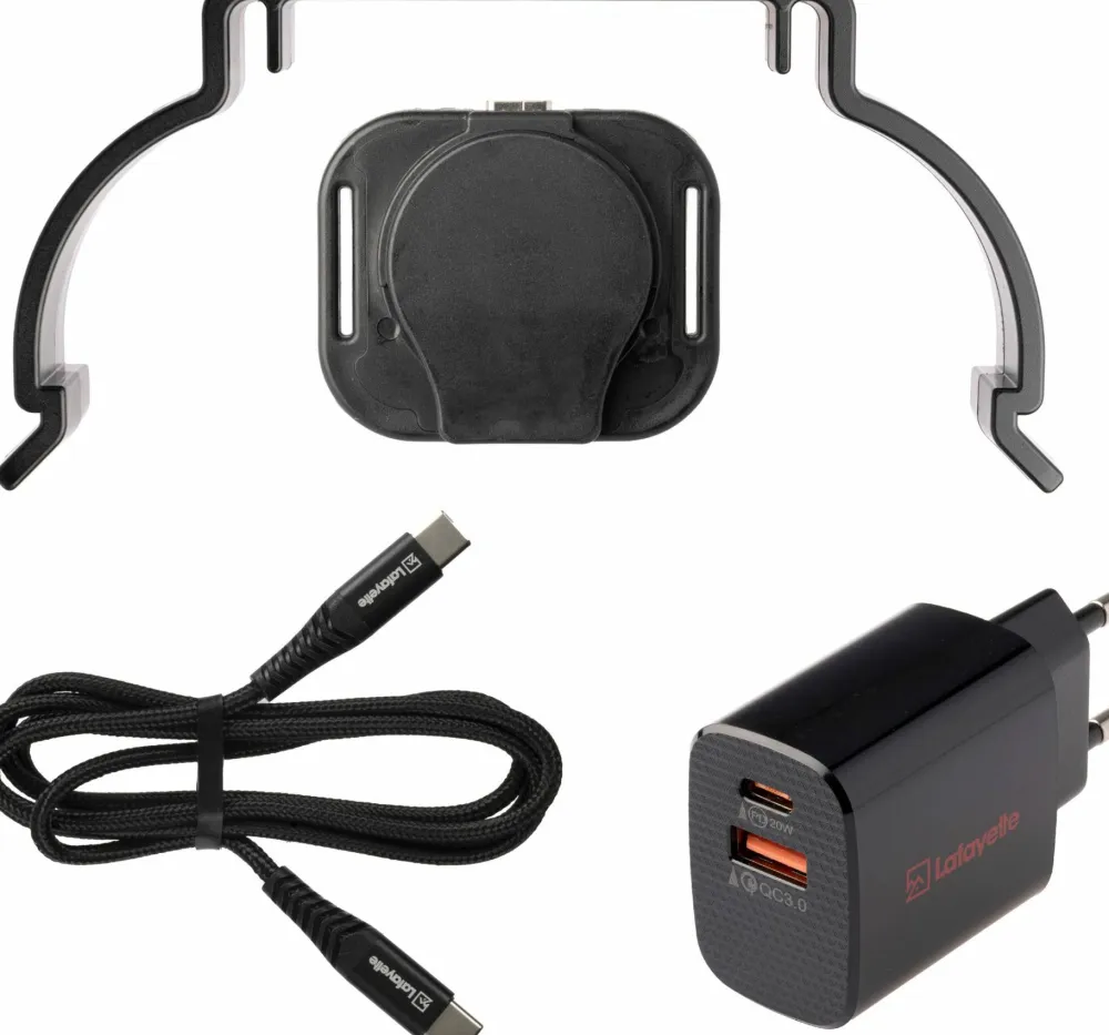 Lafayette Complete Charging Kit GPS C40 Black Outlet