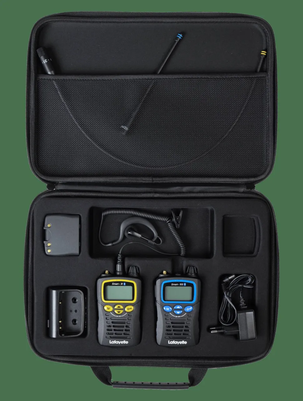 Lafayette Dc-31/155 Smart+ Kombipaket Bluetooth Black