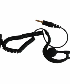 Lafayette Earphone In-Ear Earhook Black