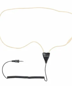 Lafayette Neckloop Standard 3,5mm 4-pin threaded Black