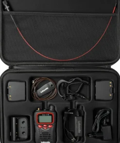 Lafayette Smart+ 70 MHz Bluetooth Super Pack Black/Red