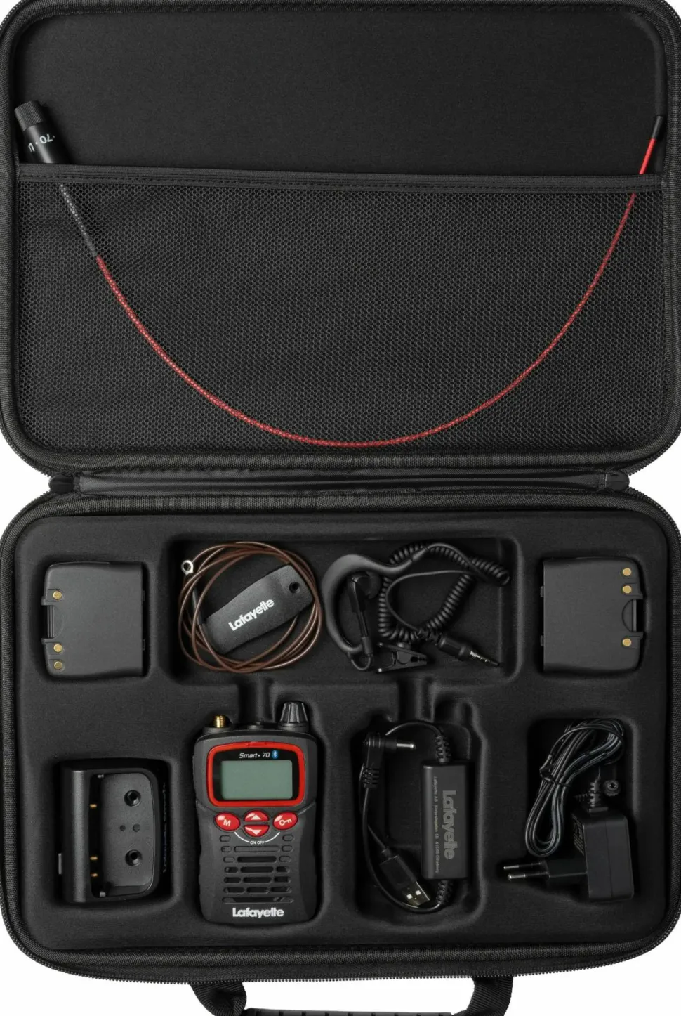 Lafayette Smart+ 70 MHz Bluetooth Super Pack Black/Red