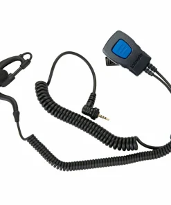 Speaker Microphone Earhook 2,5 mm 4-pol Jakt