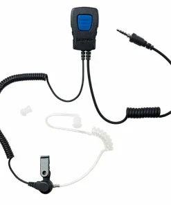 New Speaker Microphone Security 3,5 mm 4-pol Jakt|Elektronik