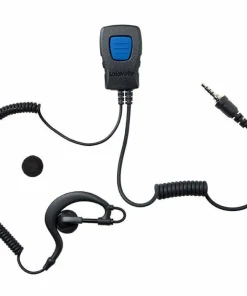 Outlet Speaker Microphone Earhook 3,5 mm 4-pol Jakt