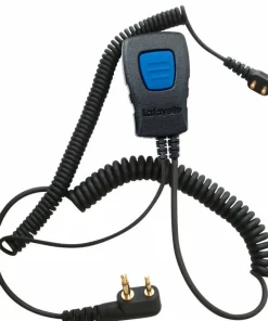 Lafayette Speaker Microphone Peltor 3,5 & 2,5 mm Nocolour