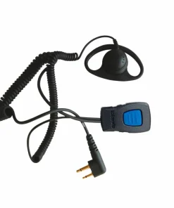 Lafayette Speaker Microphone Earhanger 3,5 & 2,5 mm Black