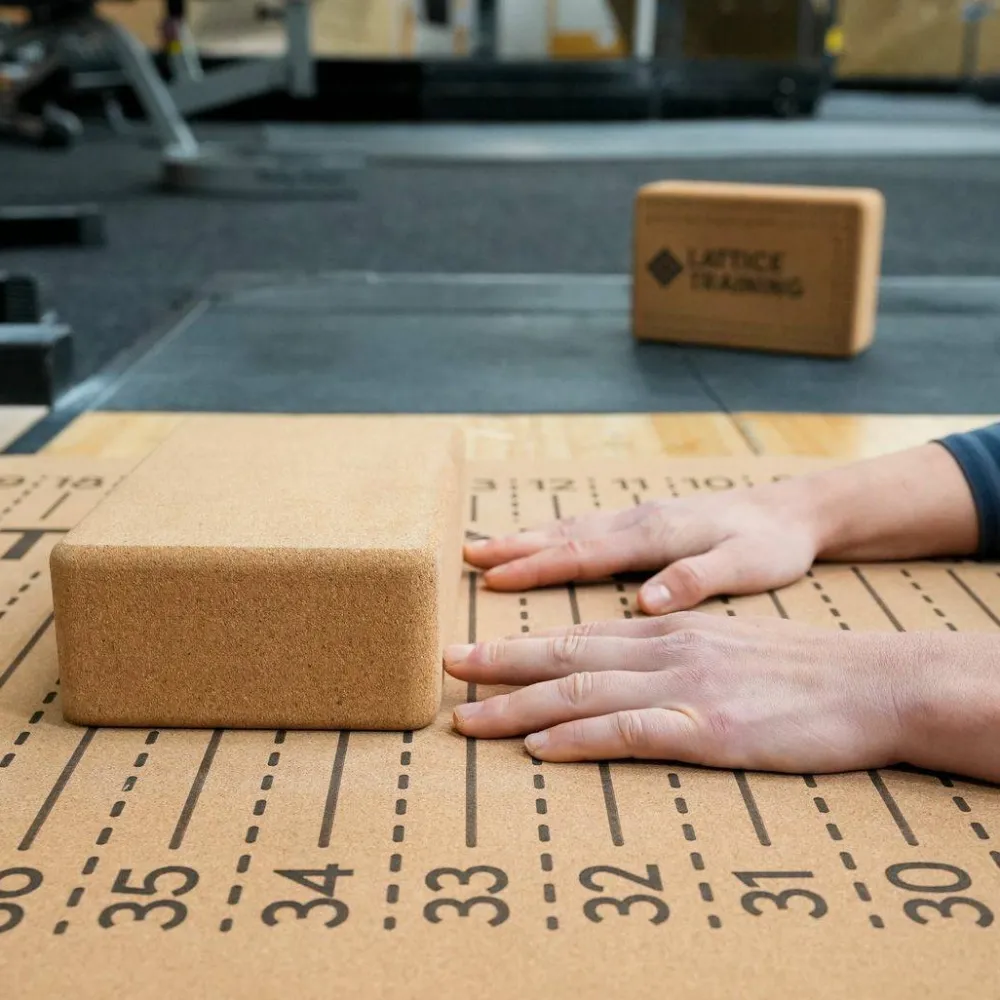 Lattice Training Flex Block Cork Discount