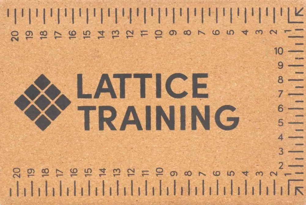 Lattice Training Flex Block Cork Discount