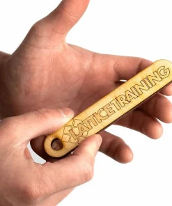Lattice Training Hand File Wood New