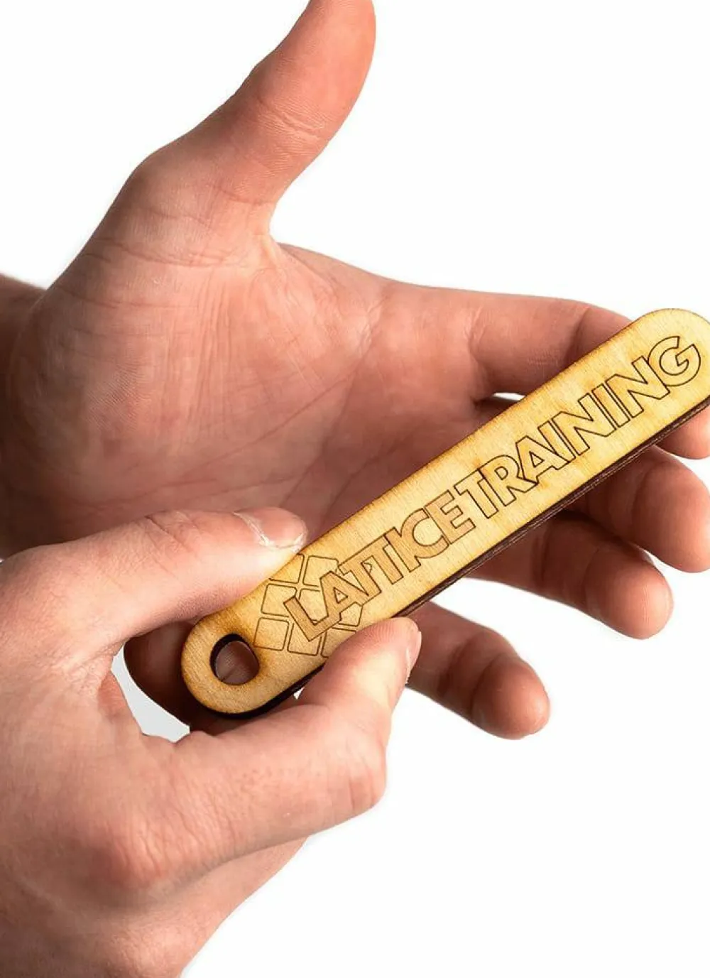 Lattice Training Hand File Wood New