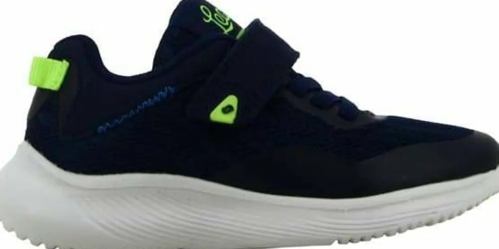 Leaf Kids' Dalby Navy Hot