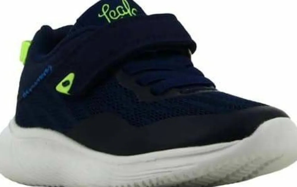 Leaf Kids' Dalby Navy Hot