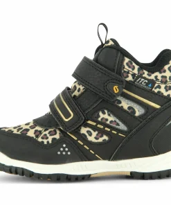 Leaf Kids' Kasuri Waterproof Sneaker Leopard Clearance