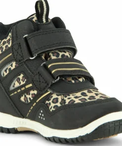 Leaf Kids' Kasuri Waterproof Sneaker Leopard Clearance