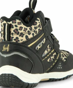Leaf Kids' Kasuri Waterproof Sneaker Leopard Clearance