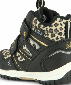Leaf Kids' Kasuri Waterproof Sneaker Leopard Clearance