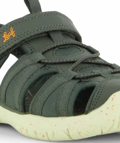 Leaf Kids' Salo Khaki/Orange