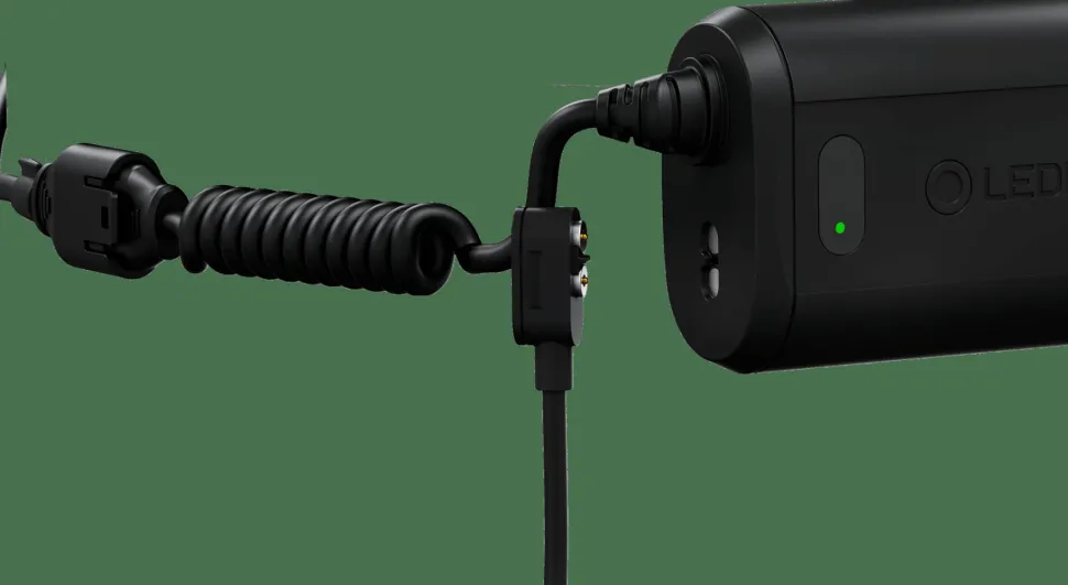 Led Lenser H15R Core Black