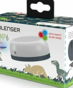 Led Lenser Kidcamp6 Green