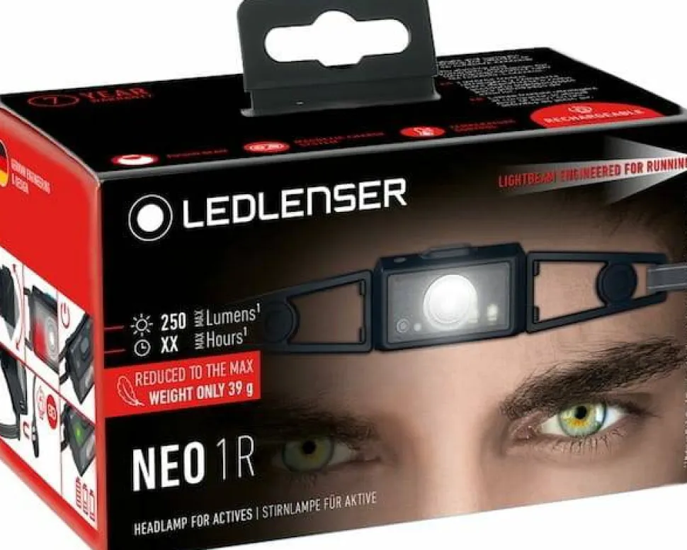 Led Lenser Neo1R Black/Grey