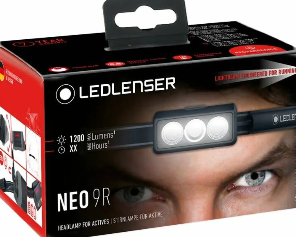 Led Lenser Neo9R Black/Grey