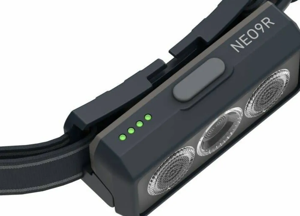 Led Lenser Neo9R Black/Grey