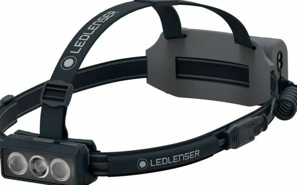 Led Lenser Neo9R Black/Grey