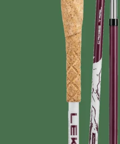Leki Cross Trail Fx Superlite White-ferra-black Best