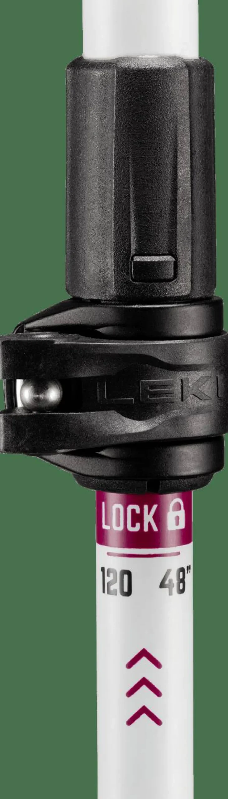 Leki Cross Trail Fx Superlite White-ferra-black Best