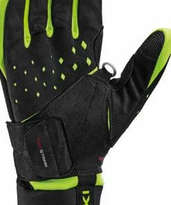 Leki HRC Race Shark Black-Neon Yellow