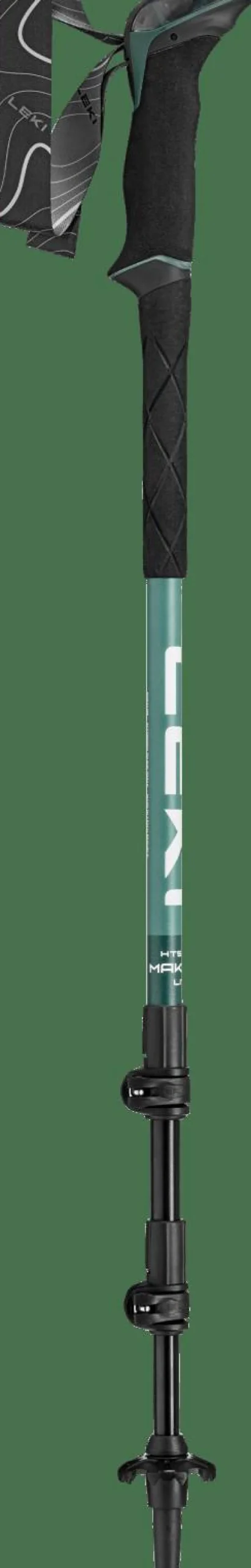 Leki Makalu Lite Malachite Green-dark Malachite Green-white