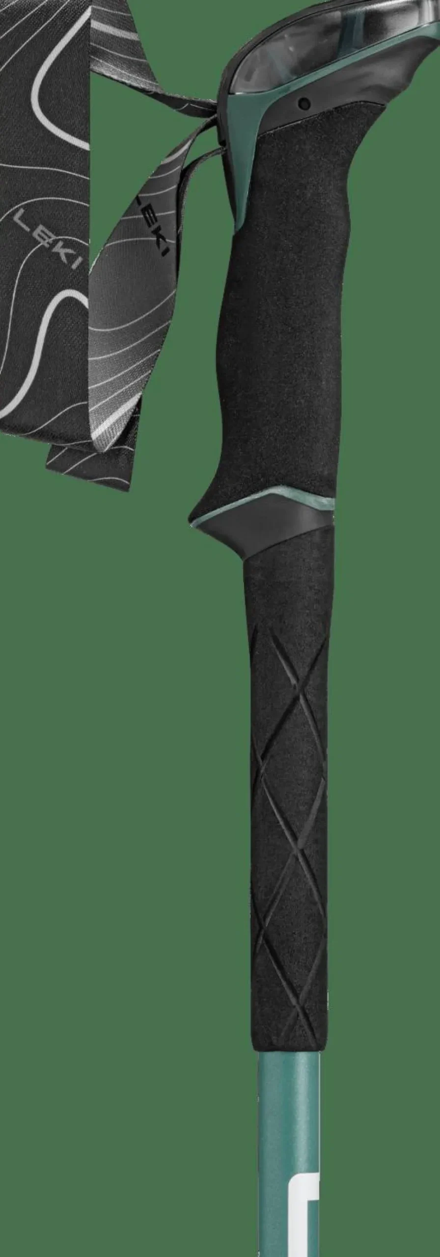 Leki Makalu Lite Malachite Green-dark Malachite Green-white