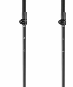 Leki Peak Vario 3D Black-Dark Anthracite-Orange Discount