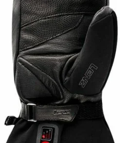 Lenz Unisex Heat Glove 6.0 Finger Cap Mittens Black