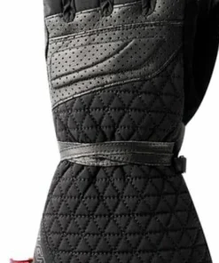 Lenz Women's Heat Glove 6.0 Finger Cap Black