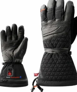 Lenz Women's Heat Glove 6.0 Finger Cap Black