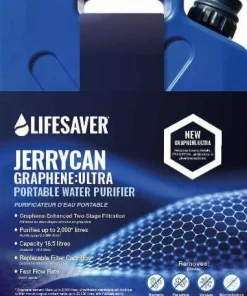 Hot Jerrycan 20 000L Graphene Ultra Vatten & Vattenrening