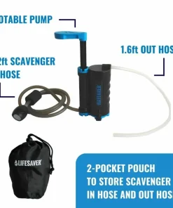 LifeSaver Lifesaver Wayfarer Black/Blue