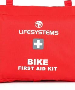 Lifesystems First Aid Kit Bike Red
