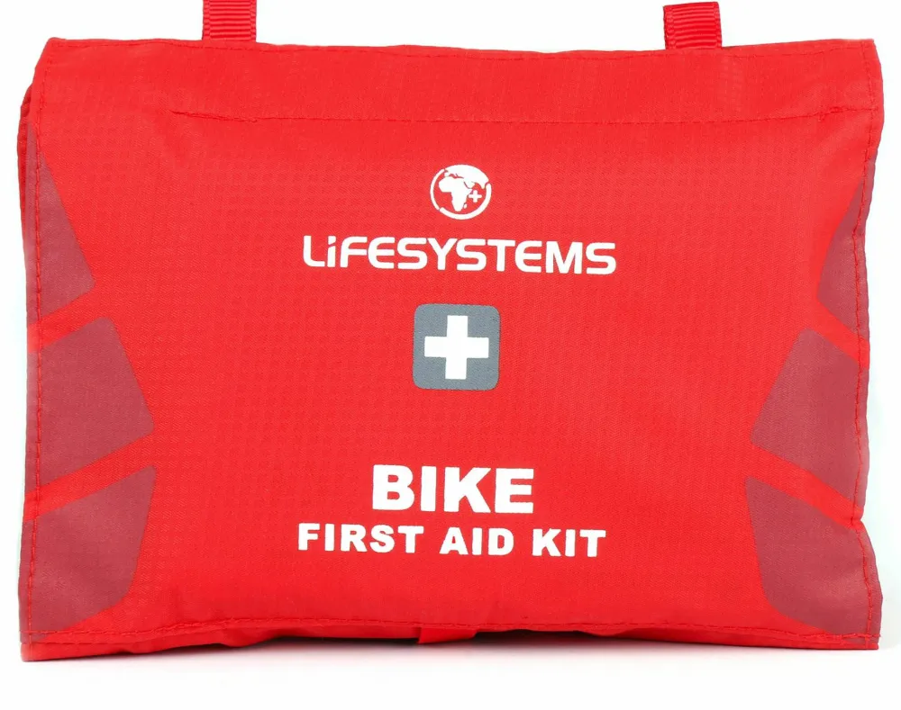 Lifesystems First Aid Kit Bike Red