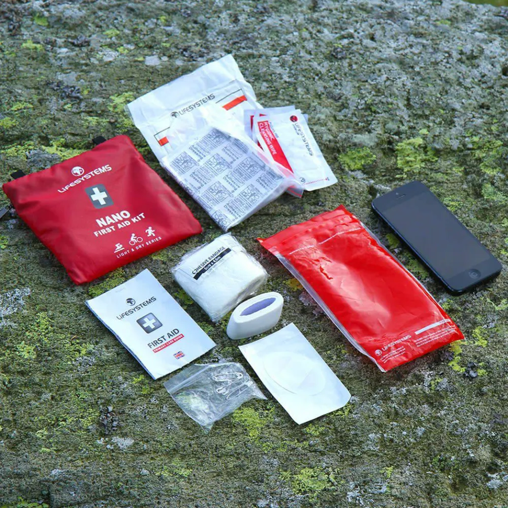 Hot First Aid Light & Dry Nano Nocolour Hälsa & Hygien|Skydd & Säkerhet