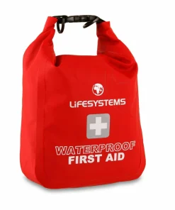 Lifesystems First Aid Waterproof Nocolour rød Sale