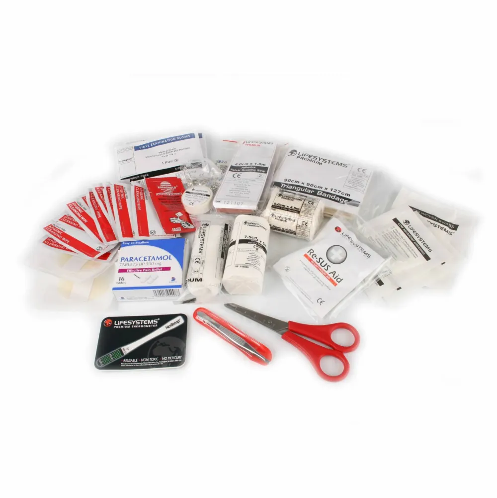 Lifesystems First Aid Waterproof Nocolour rød Sale