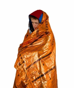 Lifesystems Heatshield Blanket - Single Nocolour Orange Hot