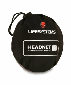 Lifesystems Midge/Mosquito Head Net Hat Black